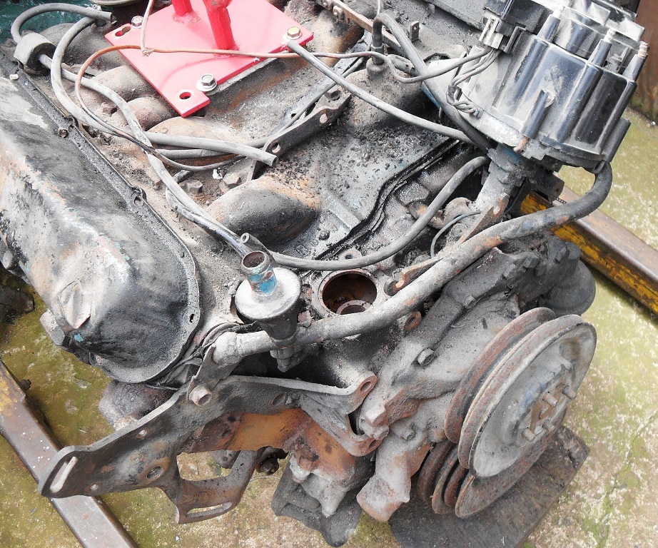 Cadillac 500 Engine For Sale. 