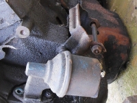 Fuel pump took a knock when loading