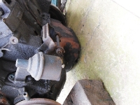 FUEL PUMP TOOK A HIT WHEN LOADING