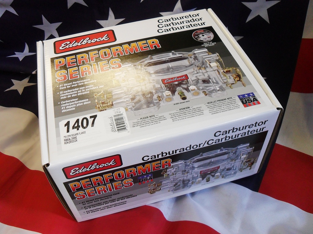 Edelbrock+Carburetor+1407 edelbrock 1407 750cfm manual choke carburettor Car Tuning