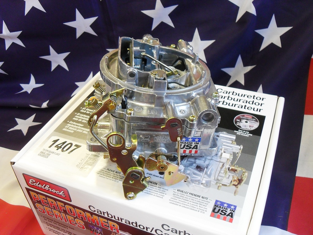 Edelbrock+Carburetor+1407 Edelbrock Carburetor 1407 http://www.probuildamerican.com/parts-for ...