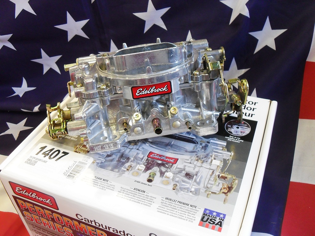 Edelbrock+Carburetor+1407 Edelbrock Carburetor 1407 http://www.probuildamerican.com/parts-for ...